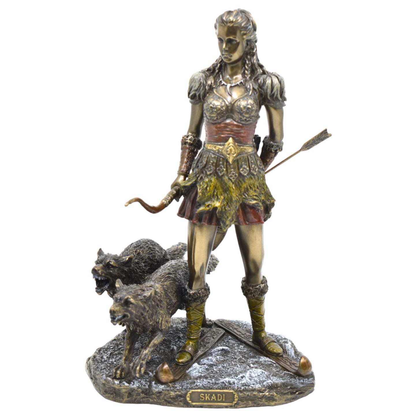 Veronese Design Skadi Heykeli Dekoratif Biblo