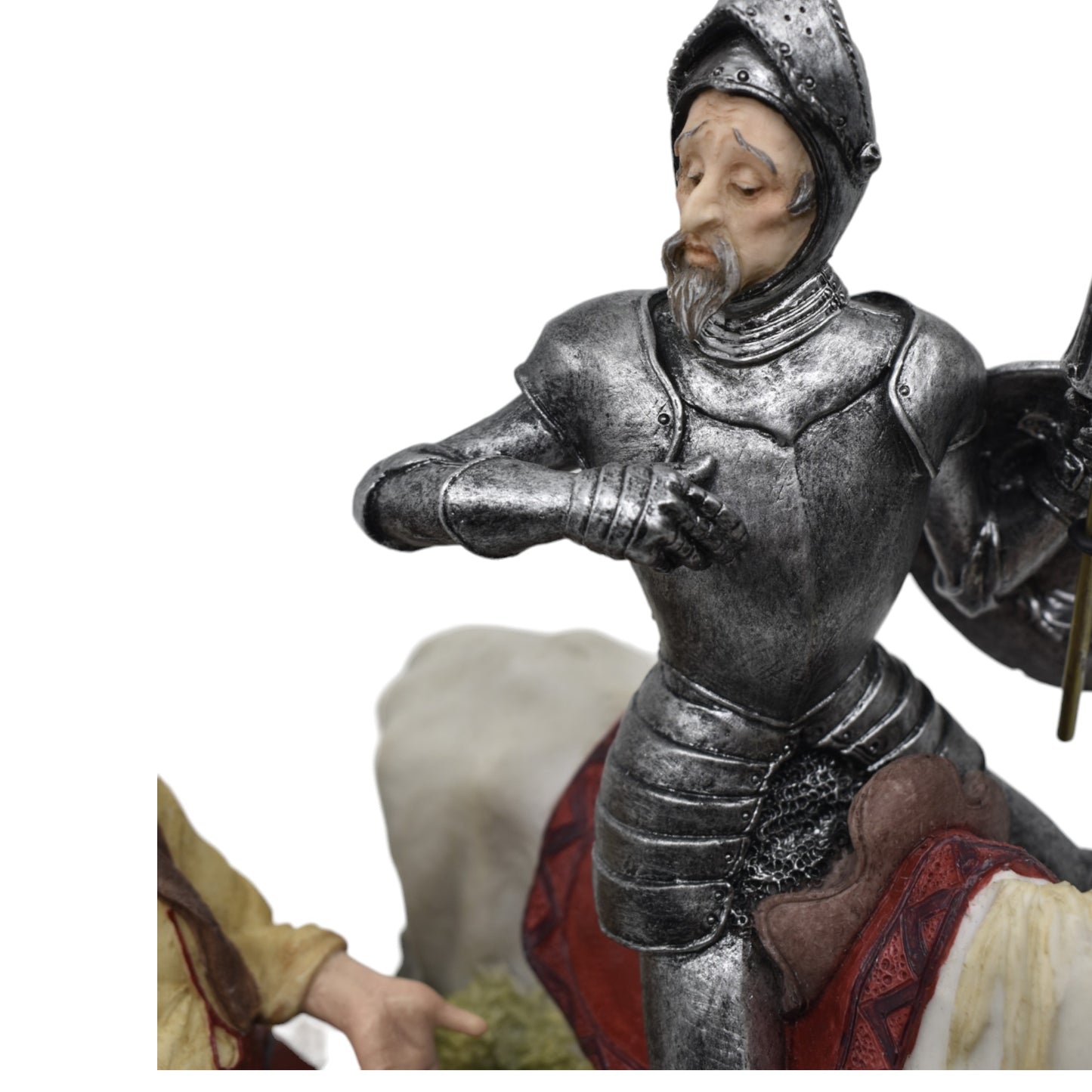 Veronese Design Don Quixote Dekoratif Heykel 35 cm