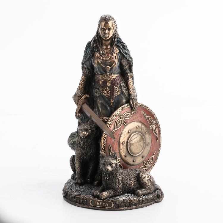Veronese Design Freya Heykeli Dekoratif Biblo