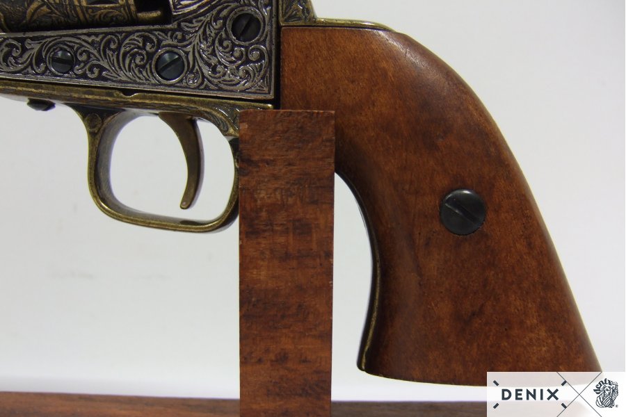 Denix American Civil War Navy Revolver Replica Pistol, USA 1851