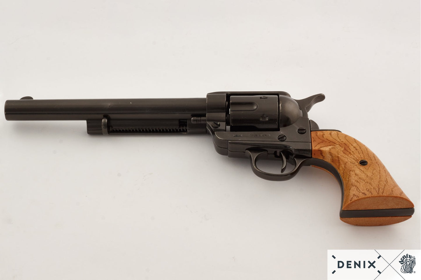 Denix Cal.45 Peacemaker Revolver 7½" Replica Pistol, USA 1873