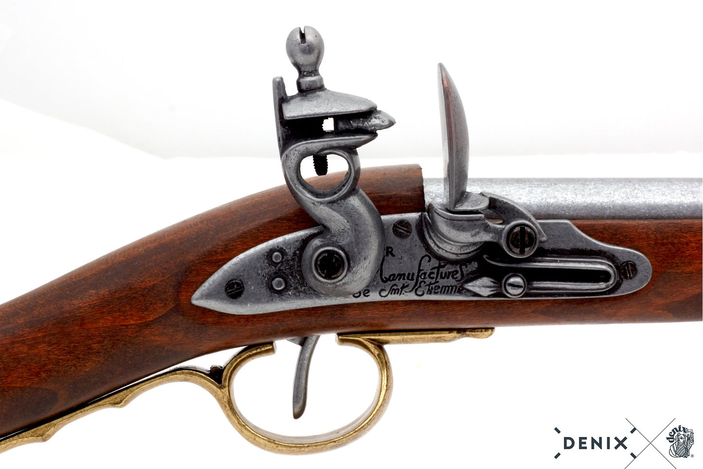 Denix 1806 French Flintlock Carbine Replica