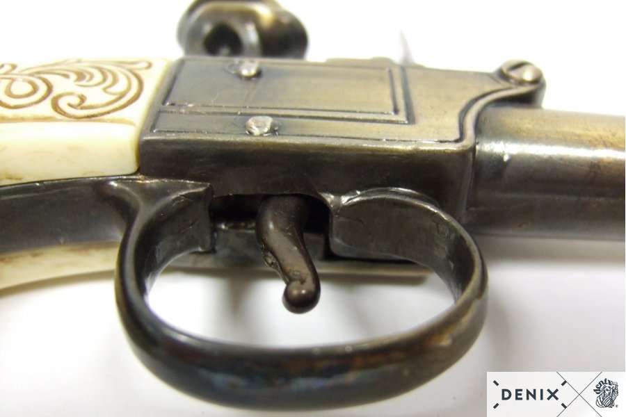 Denix Flintlock Pistol Replica, England 18th C.