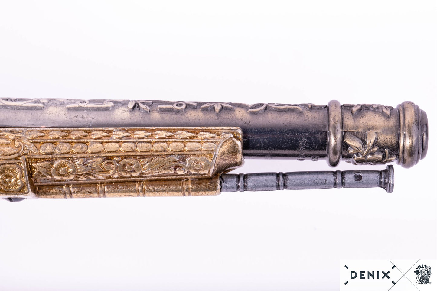Denix Flintlock Pistol Replica, Scotland 1760