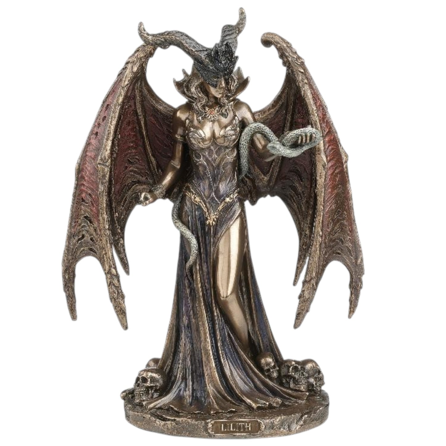 Veronese Design Lilith Dekoratif Heykel 23 cm