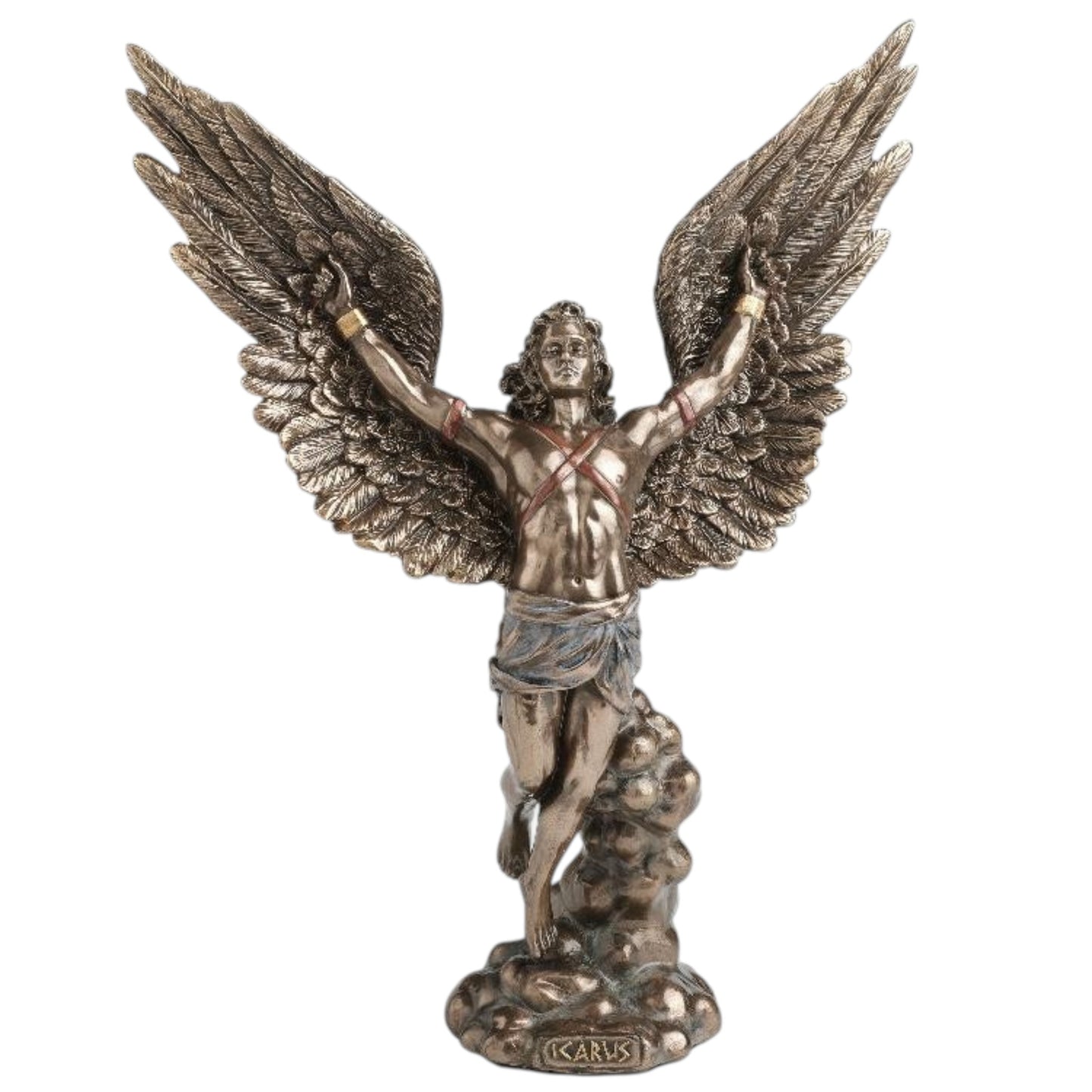 Veronese Design Icarus Dekoratif Heykel 20,5 cm