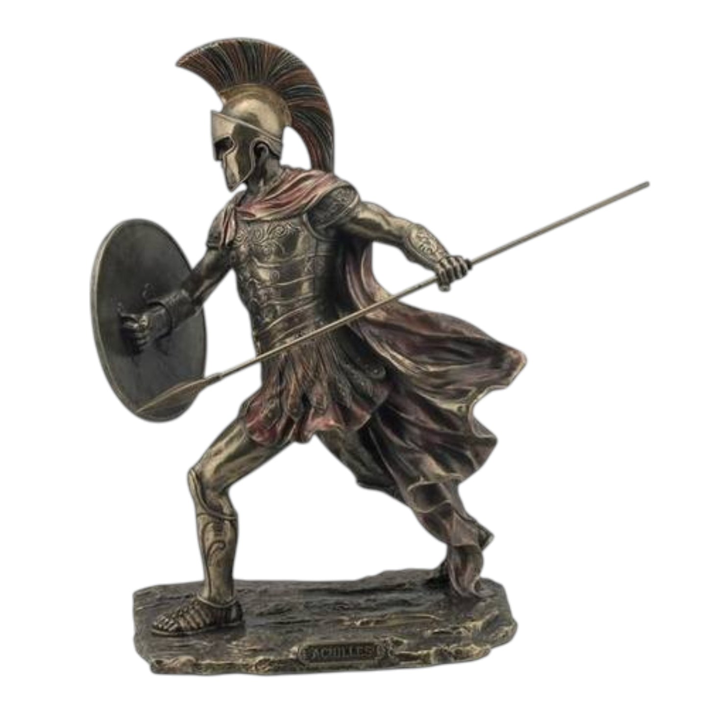 Veronese Design Achilles Dekoratif Heykel 29 cm