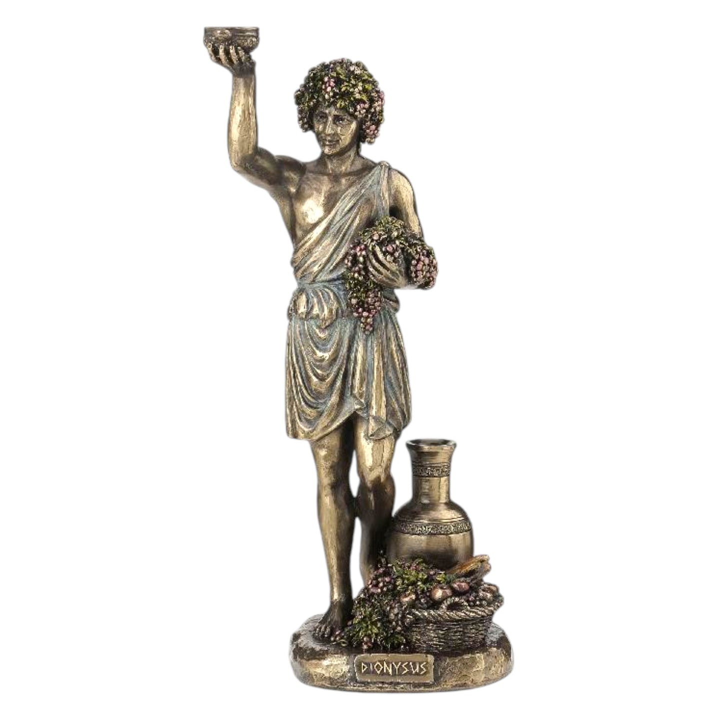 Veronese Design Dionysus Dekoratif Heykel 28 cm