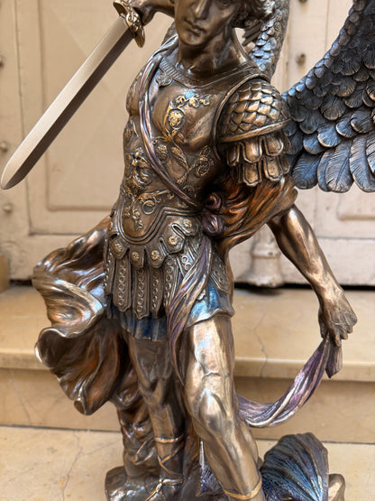 Veronese Design St. Michael Başmelek Heykeli 73 cm
