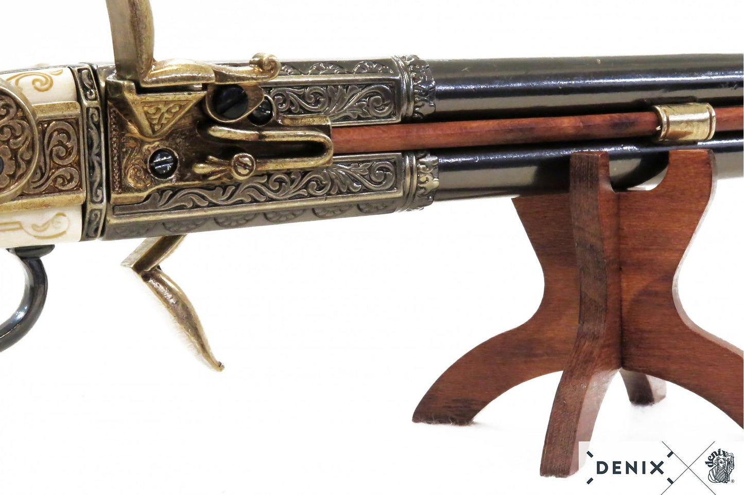 Denix Çift Namlulu Denizci Tabanca Replikası, UK, 1750
