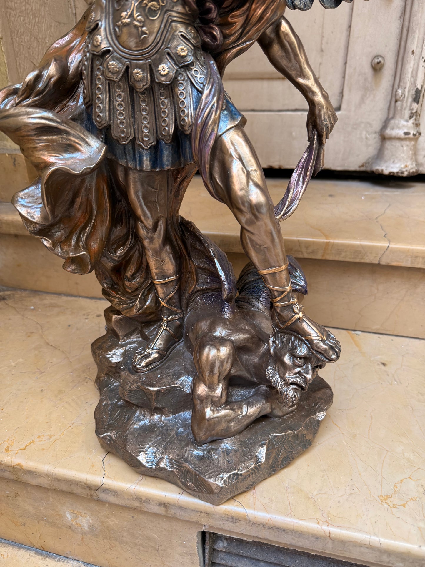 Veronese Design St. Michael Başmelek Heykeli 73 cm