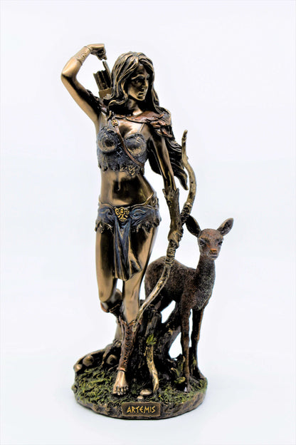 Veronese Design Artemis Dekoratif Heykel 25 cm