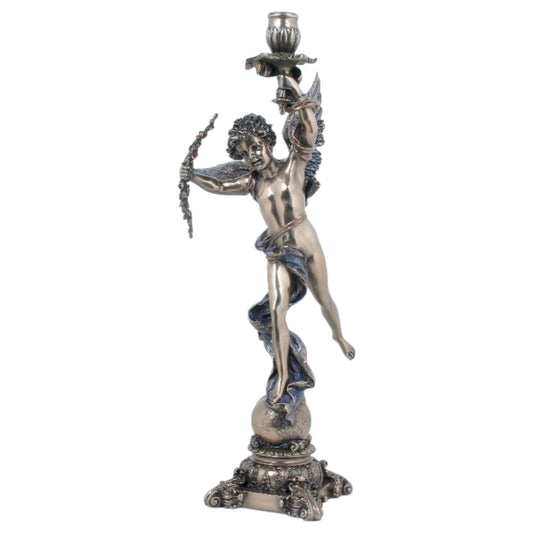 Aşk Tanrısı Mumluk | Eros (Cupid) Dekoratif Şamdan 45,5 cm