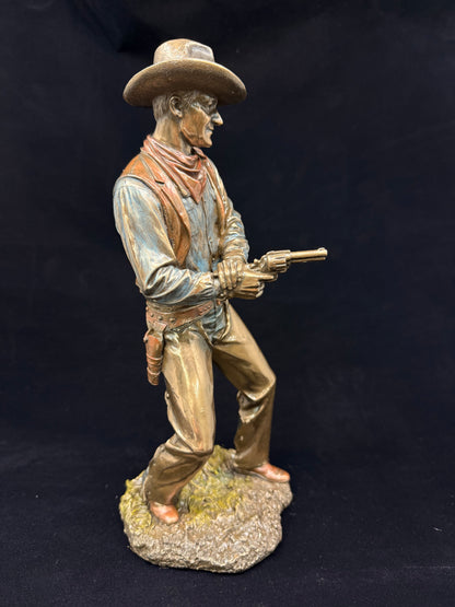 Veronese Design Kovboy Dekoratif Biblo Western Heykel 31,5 cm