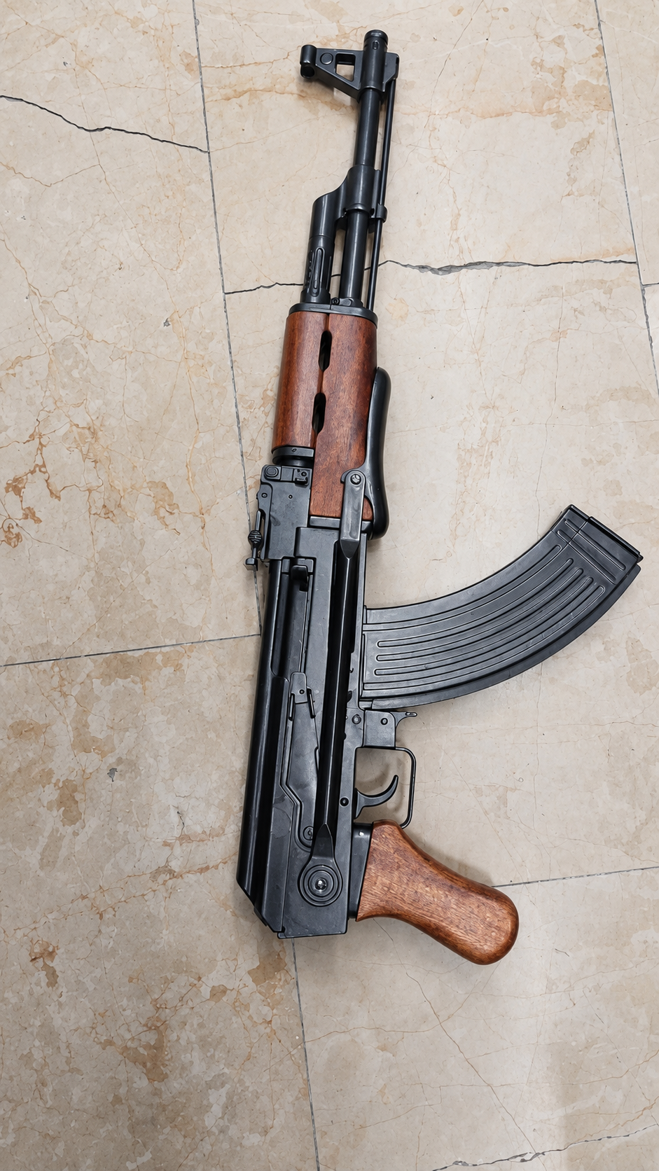 Denix Foldable Kalashnikov AK47 Rifle - Russia 1947 Model Replica