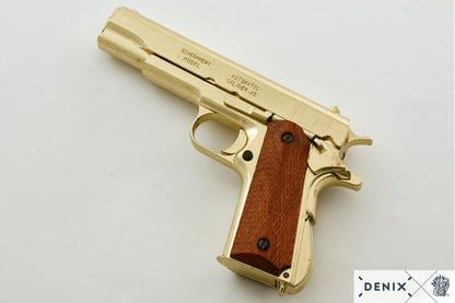Denix Automatic .45 Pistol M1911A1 Replica Pistol, USA 1911 (WWI & II)