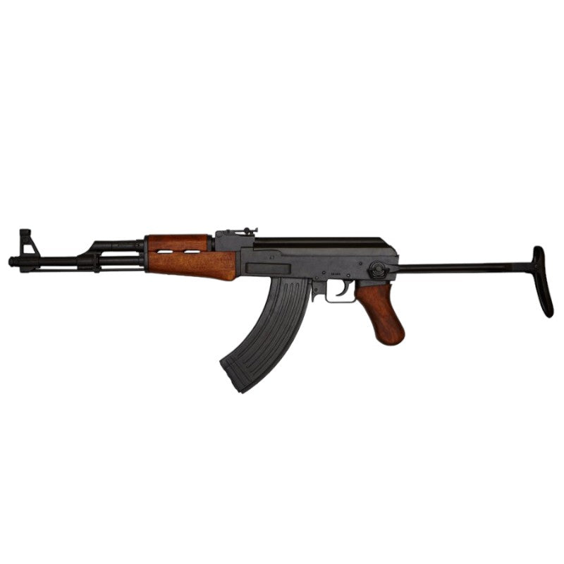 Denix Katlanabilir Kalaşnikof AK47 Tüfeği- Rusya 1947 Model Replika