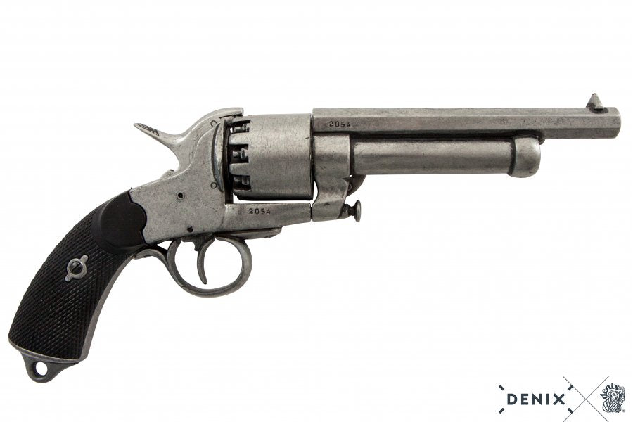 Denix LeMat 1855 Confederate Revolver Replica – American Civil War Decorative Pistol