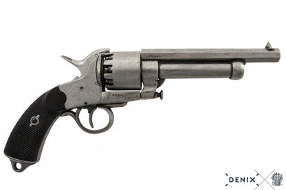 Denix LeMat 1855 Confederate Revolver Replica – American Civil War Decorative Pistol