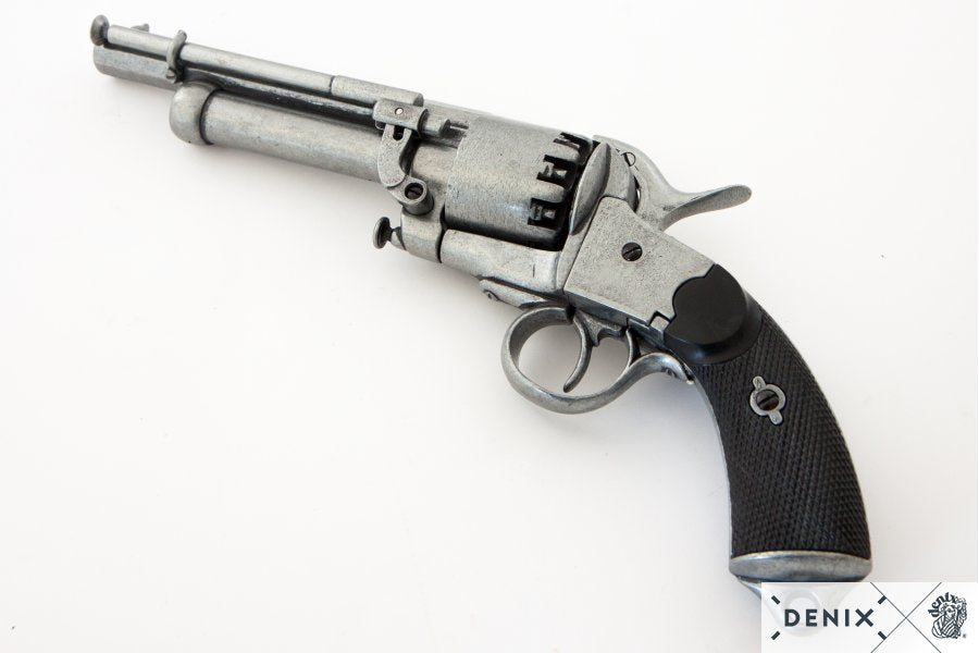 Denix LeMat 1855 Confederate Revolver Replica – American Civil War Decorative Pistol