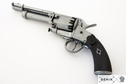 Denix LeMat 1855 Confederate Revolver Replica – American Civil War Decorative Pistol
