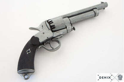 Denix LeMat 1855 Confederate Revolver Replica – American Civil War Decorative Pistol