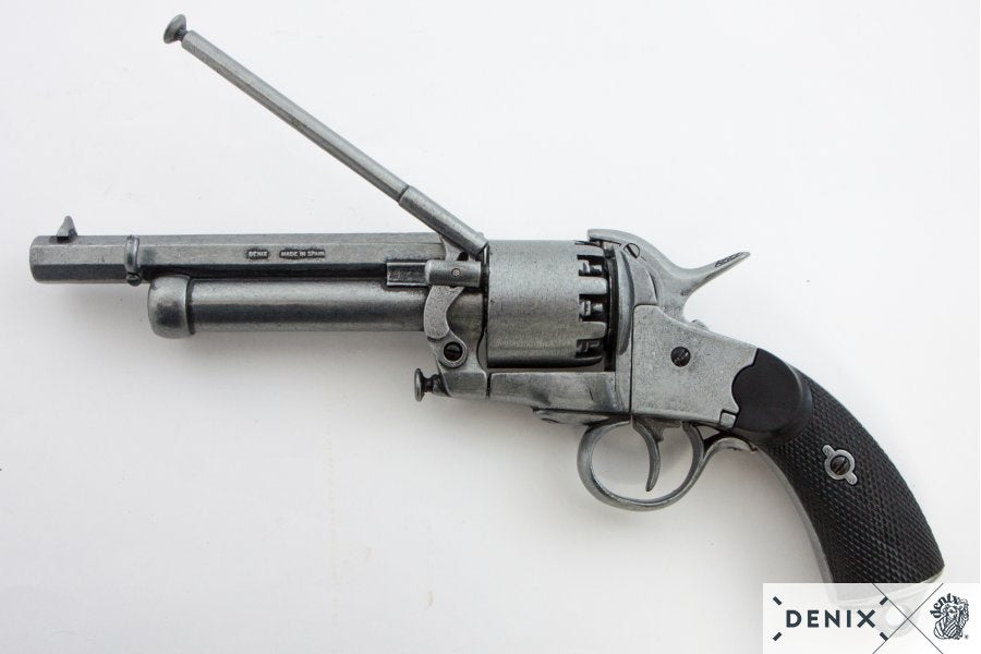Denix LeMat 1855 Confederate Revolver Replica – American Civil War Decorative Pistol