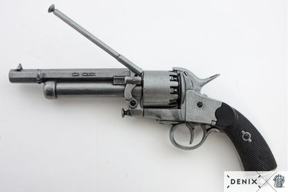 Denix LeMat 1855 Confederate Revolver Replica – American Civil War Decorative Pistol