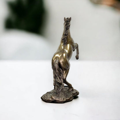 Veronese Design Rearing Horse Decorative Sculpture 31.5 cm