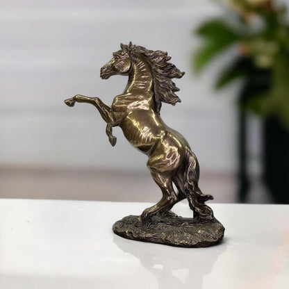 Veronese Design Rearing Horse Decorative Sculpture 31.5 cm
