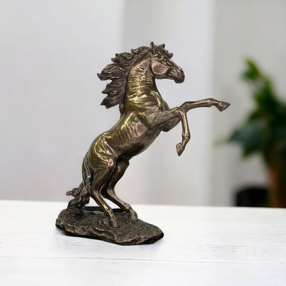 Veronese Design Rearing Horse Decorative Sculpture 31.5 cm