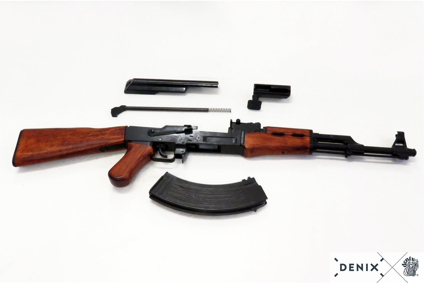 Denix Kalashnikov AK47 Rifle - Russia 1947 Model Replica