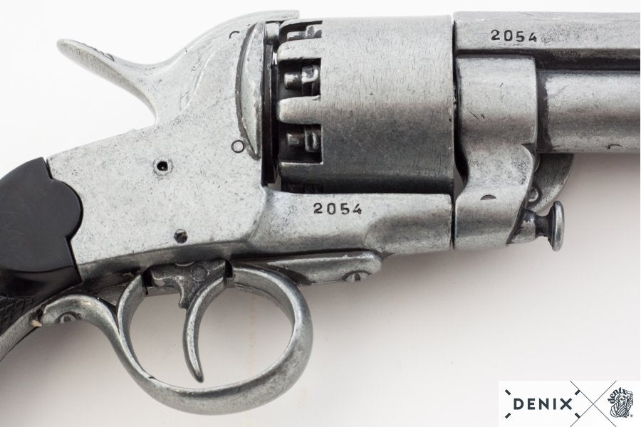 Denix LeMat 1855 Confederate Revolver Replica – American Civil War Decorative Pistol