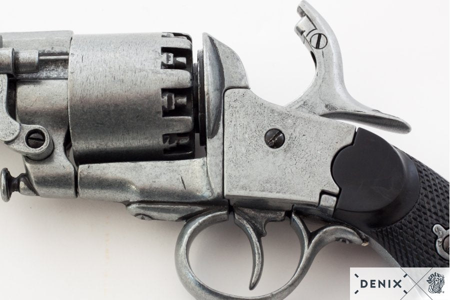 Denix LeMat 1855 Confederate Revolver Replica – American Civil War Decorative Pistol