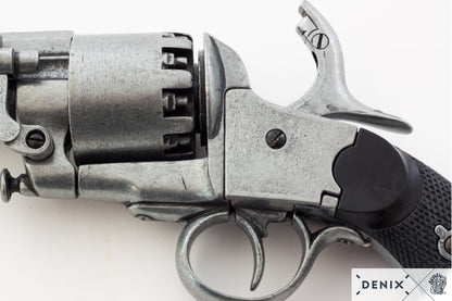 Denix LeMat 1855 Confederate Revolver Replica – American Civil War Decorative Pistol