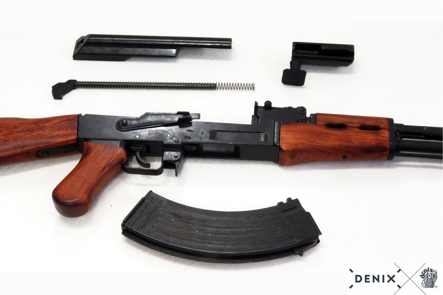 Denix Kalashnikov AK47 Rifle - Russia 1947 Model Replica