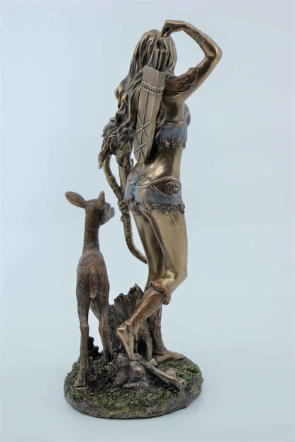 Veronese Design Artemis Dekoratif Heykel 25 cm