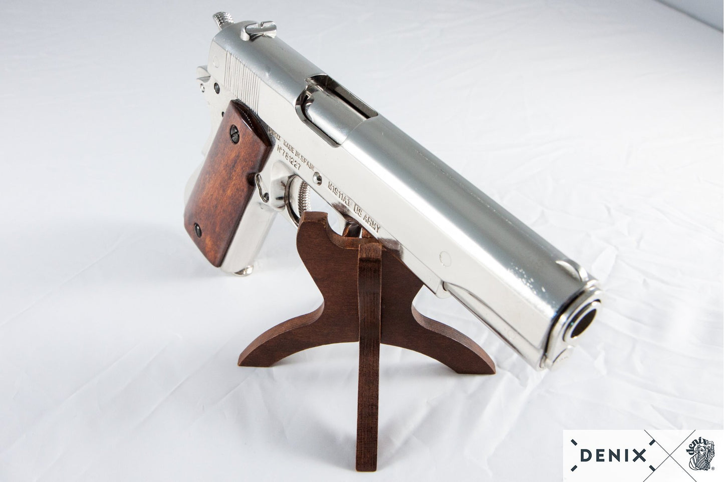 Denix Automatic .45 pistol M1911A1 Replica Pistol, USA 1911 (WWI & II)
