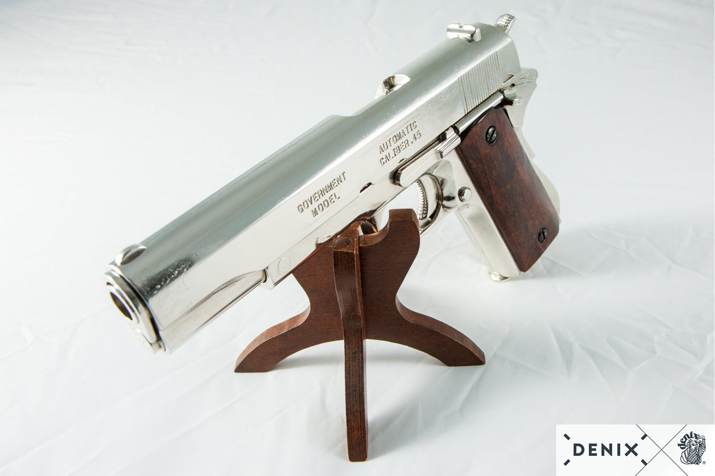 Denix Automatic .45 pistol M1911A1 Replica Pistol, USA 1911 (WWI & II)