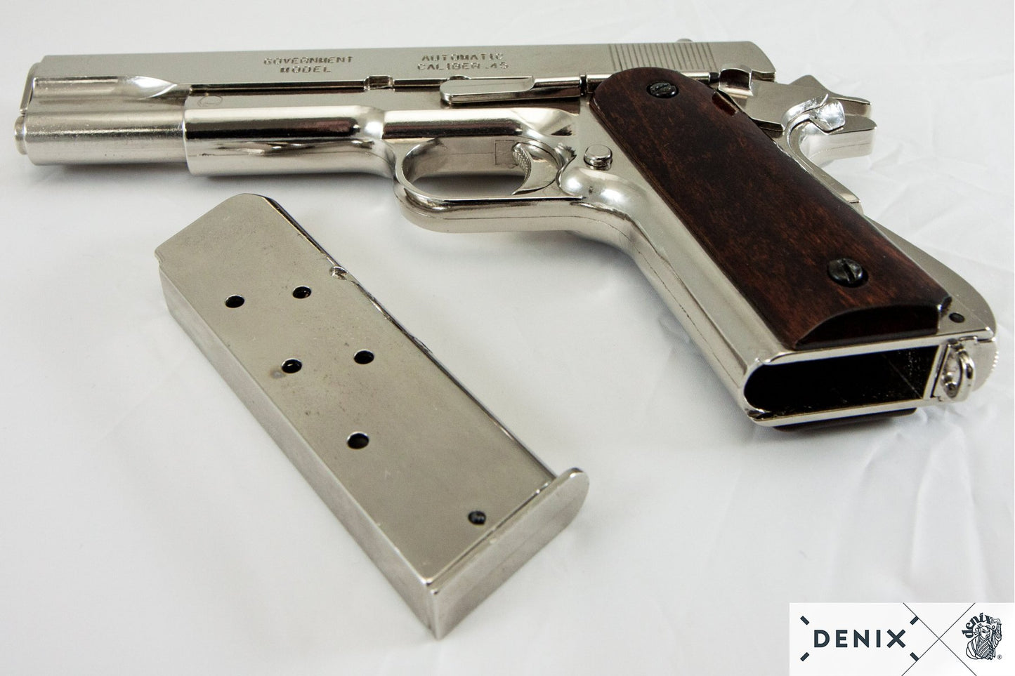 Denix Automatic .45 pistol M1911A1 Replica Pistol, USA 1911 (WWI & II)