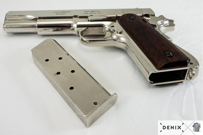 Denix Automatic .45 pistol M1911A1 Replica Pistol, USA 1911 (WWI & II)