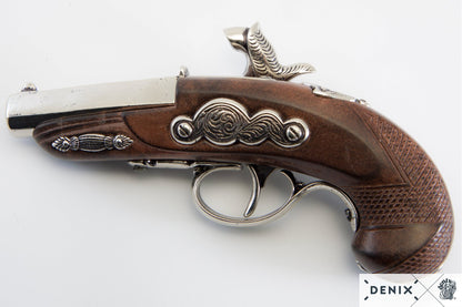 Denix Philadelphia Deringer 1862 Pistol Replica Decorative Collectible Weapon
