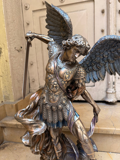 Veronese Design St. Michael Başmelek Heykeli 73 cm
