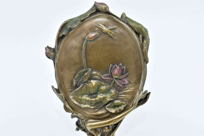 Veronese Design Art Girl Decorative Mirror 30 cm