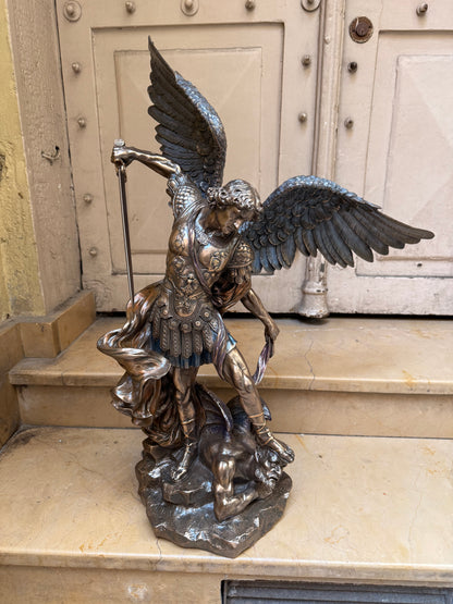 Veronese Design St. Michael Başmelek Heykeli 73 cm