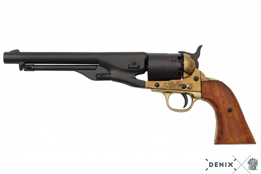 Denix American Civil War Army Revolver Replika Tabanca, USA 1860