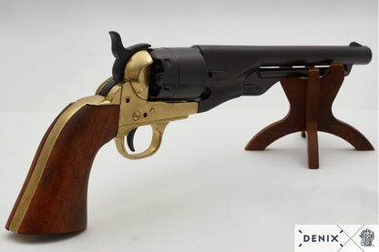 Denix American Civil War Army Revolver Replica Pistol, USA 1860
