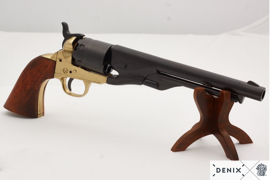 Denix American Civil War Army Revolver Replica Pistol, USA 1860