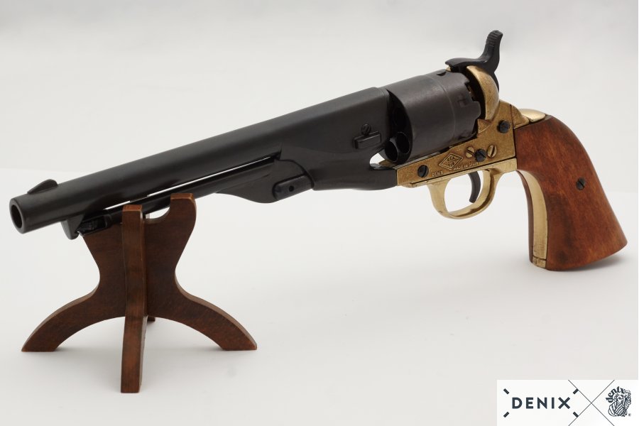 Denix American Civil War Army Revolver Replika Tabanca, USA 1860