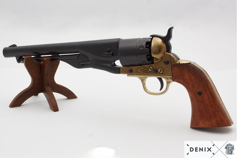 Denix American Civil War Army Revolver Replika Tabanca, USA 1860
